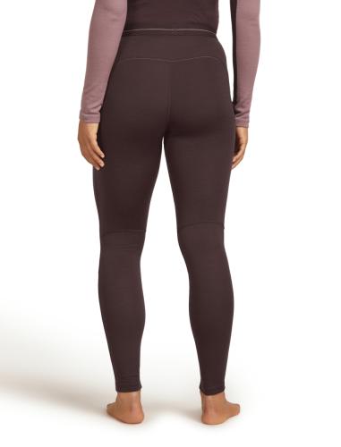 Preview: Icebreaker Women Merino 260 ZoneKnit Leggings - java