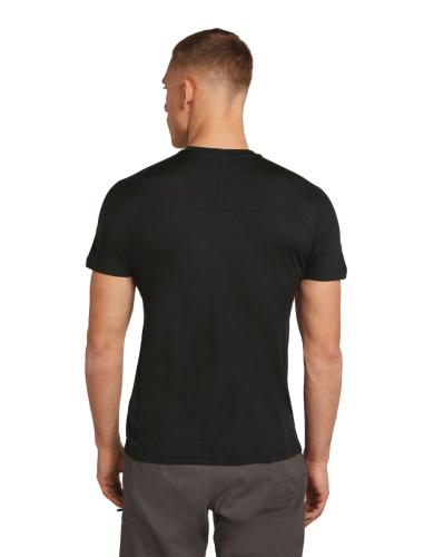 Preview: Icebreaker Men 150 MerinoFine Ace SS Tee - black