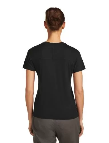 Icebreaker Women 150 MerinoFine Ace SS Tee - black