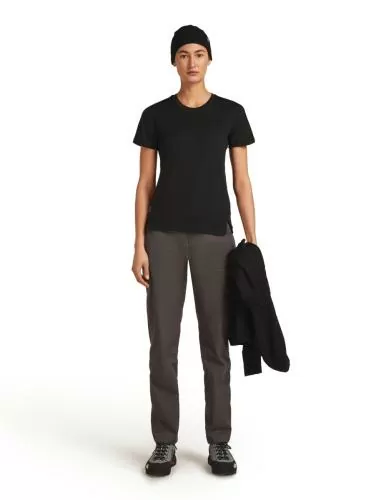 Icebreaker Women 150 MerinoFine Ace SS Tee - black
