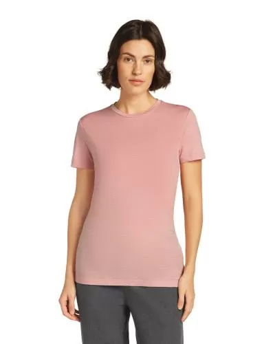 Icebreaker Women Merino 150 Tech Lite SS Tee - blush