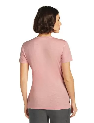 Icebreaker Women Merino 150 Tech Lite SS Tee - blush