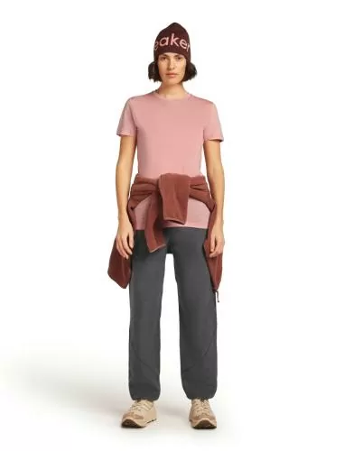 Icebreaker Women Merino 150 Tech Lite SS Tee - blush