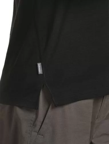 Icebreaker Women 150 MerinoFine Ace LS Tee - black