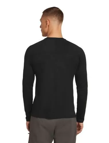 Icebreaker Men 150 MerinoFine Ace LS Tee - black