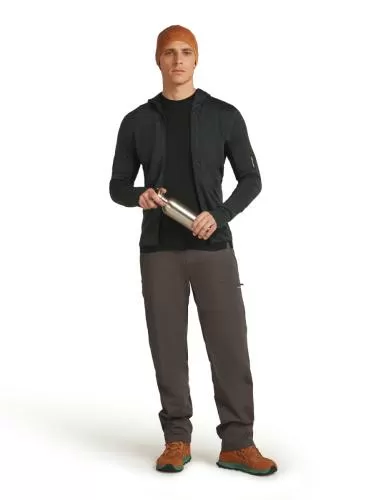 Icebreaker Men 150 MerinoFine Ace LS Tee - black