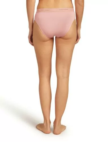 Icebreaker Women Merino Blend 125 Cool-Lite Sprite Hipster - blush
