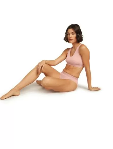 Icebreaker Women Merino Blend 125 Cool-Lite Sprite Hipster - blush