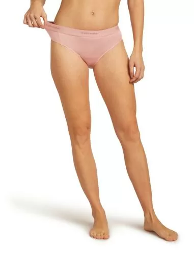 Icebreaker Women Merino Blend 125 Cool-Lite Sprite Hipster - blush