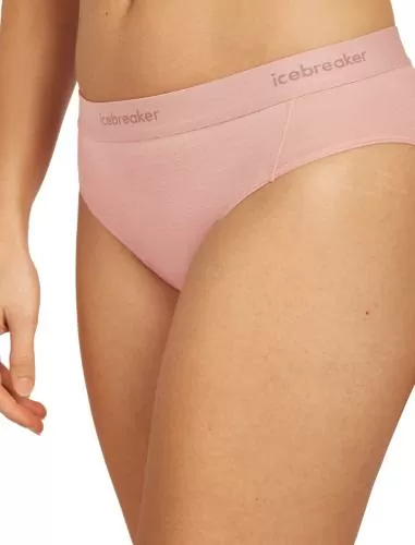 Icebreaker Women Merino Blend 125 Cool-Lite Sprite Hipster - blush