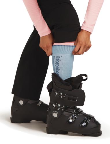 Preview: Icebreaker Women Merino Blend Ski+ Light OTC - hydro