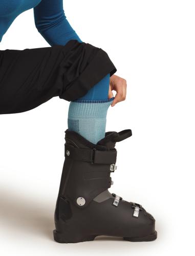 Preview: Icebreaker Women Merino Blend Ski+ Medium OTC - hydro