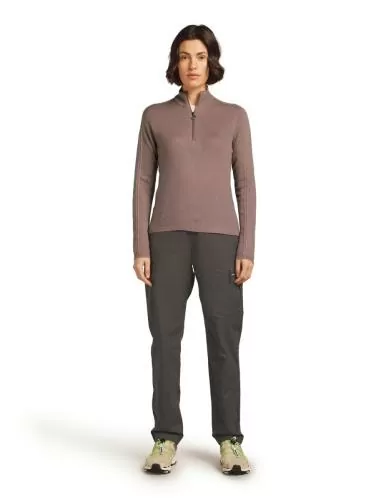 Icebreaker Women Icebreaker Anniversary Original LS Half Zip - summit