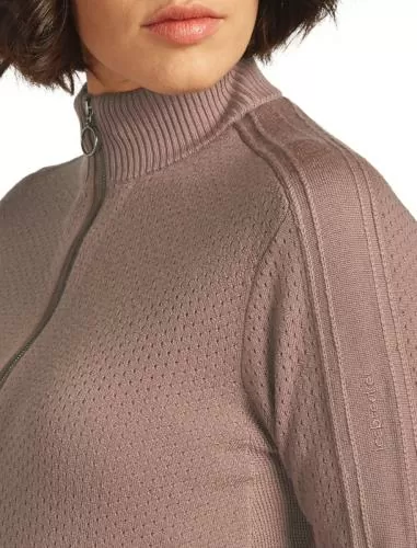 Icebreaker Women Icebreaker Anniversary Original LS Half Zip - summit