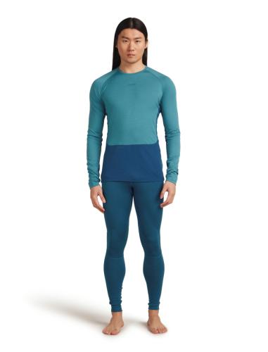 Preview: Icebreaker Men Merino 200 ZoneKnit LS Crewe - atlantis