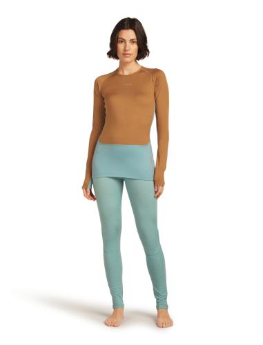 Preview: Icebreaker Women Merino 200 ZoneKnit LS Crewe - hydro