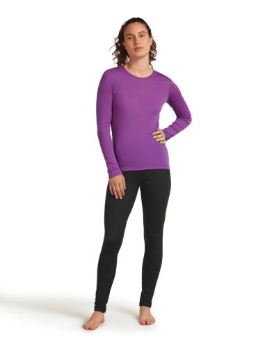 Preview: Icebreaker Women Merino 200 Oasis High Rise Leggings - black