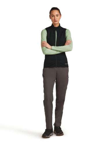 Preview: Icebreaker Women Merino Blend 300 RealFleece Descender Vest - black