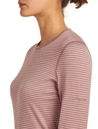 Icebreaker Women Merino 200 Oasis LS Crewe - summit