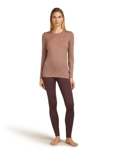 Icebreaker Women Merino 200 Oasis Leggings - java