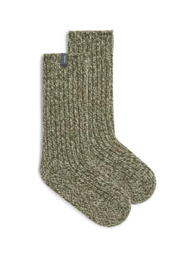 Preview: Icebreaker Unisex Merino Ski Lodge Crew - loden