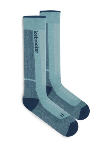 Preview: Icebreaker Women Merino Blend Ski+ Medium OTC - hydro