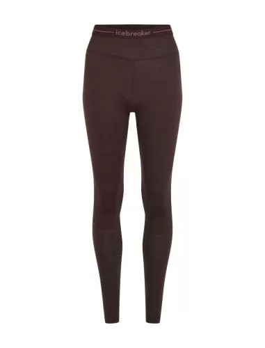 Icebreaker Women Merino 260 ZoneKnit Leggings - java