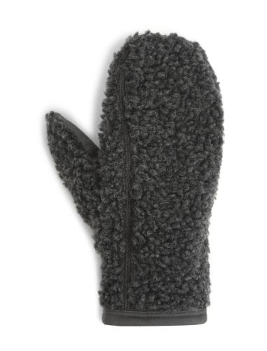 Preview: Icebreaker Unisex Merino Blend 960 RealFleece High Pile Mittens - jet hthr