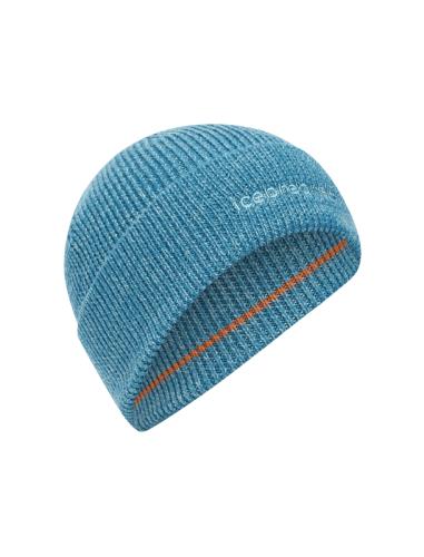 Preview: Icebreaker Unisex Merino All Day Toque Beanie - topaz