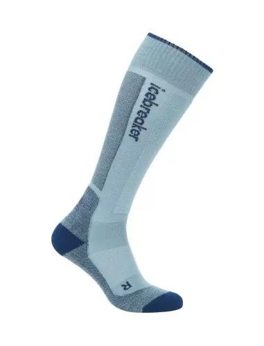 Icebreaker Women Merino Blend Ski+ Light OTC - hydro