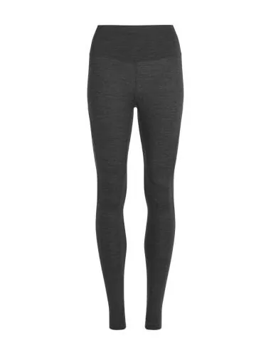Icebreaker Women 200 MerinoFine Ace Leggings - jet hthr-011