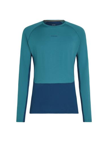 Preview: Icebreaker Men Merino 200 ZoneKnit LS Crewe - atlantis