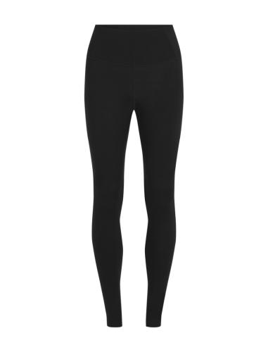 Preview: Icebreaker Women Merino 200 Oasis High Rise Leggings - black