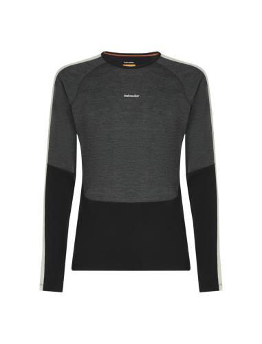 Preview: Icebreaker Men Merino 200 Oasis+ LS Crewe - black