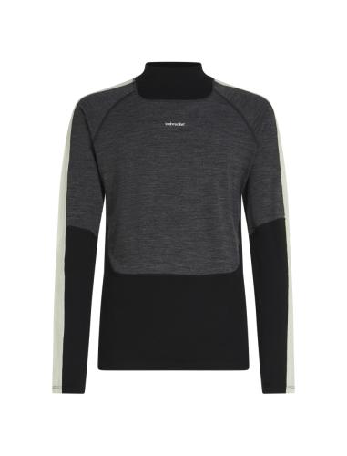 Preview: Icebreaker Men Merino 200 Oasis+ LS High Neck - black