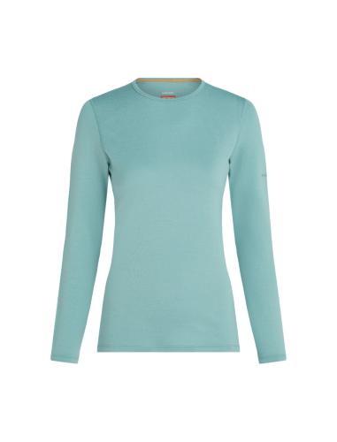 Preview: Icebreaker Women Merino 260 Tech LS Crewe - hydro