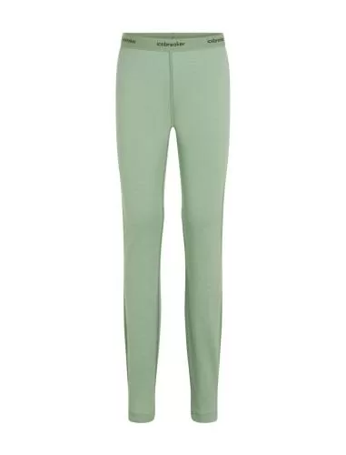 Icebreaker Kids Merino 260 Tech Leggings - seaglass