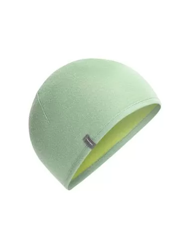 Icebreaker Unisex Merino 200 Oasis Reversible Beanie - peridot
