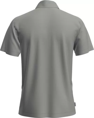 Icebreaker Men 15.5 MerinoFine SS Polo - proto grey
