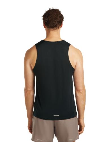 Preview: Icebreaker Men Merino Blend 125 Cool-Lite Speed Tank - black