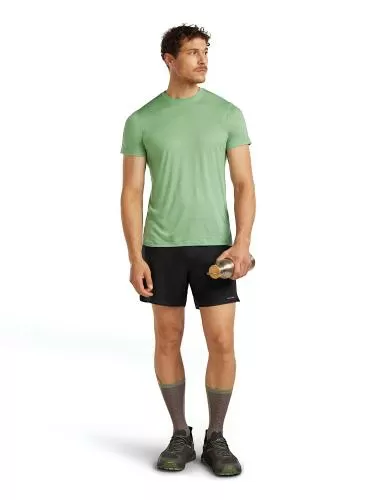 Icebreaker Men Merino Blend 125 Cool-Lite Speed SS Tee - seaglass