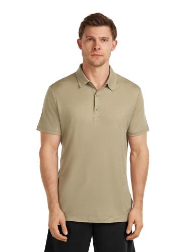 Preview: Icebreaker Men Merino 150 Tech Lite SS Polo - flagstone