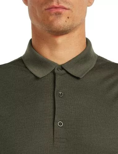 Icebreaker Men Merino 150 Tech Lite SS Polo - dk loden