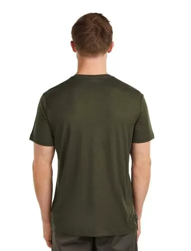 Icebreaker Men Merino 150 Tech Lite SS Tee - dk loden