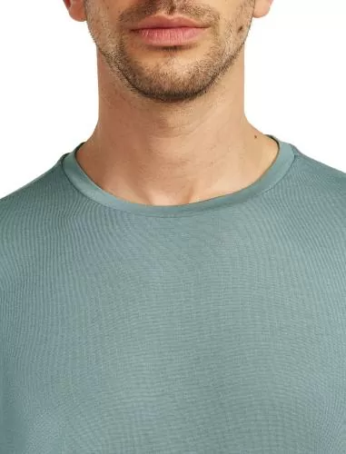 Icebreaker Men Merino Blend Core SS Tee - blue ash