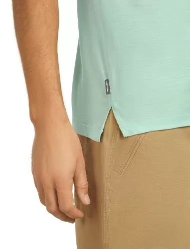 Icebreaker Men 150 MerinoFine Ace SS Tee - mint