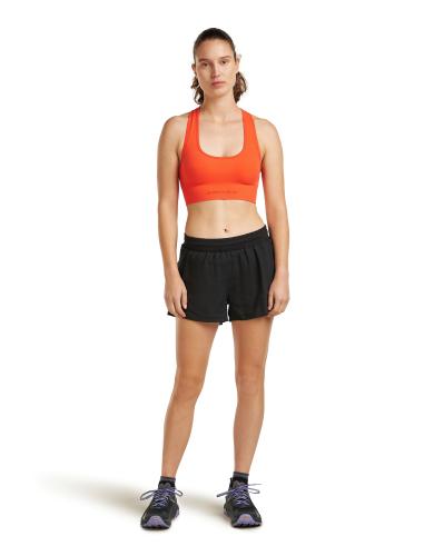 Preview: Icebreaker Women Merino Blend 260 ZoneKnit Seamless Bra - fervid