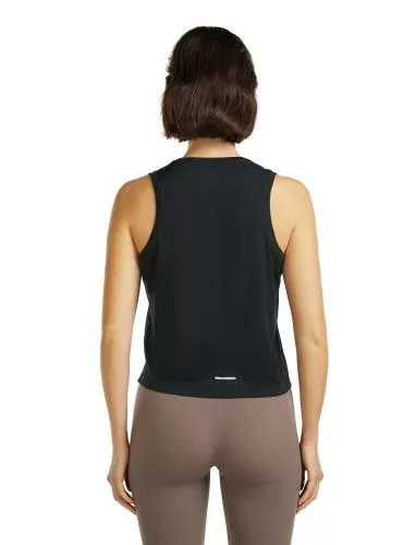 Icebreaker Women Merino Blend 125 Cool-Lite Speed Tank - black