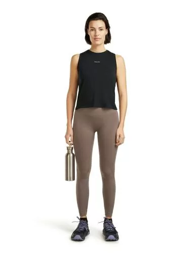 Icebreaker Women Merino Blend 125 Cool-Lite Speed Tank - black