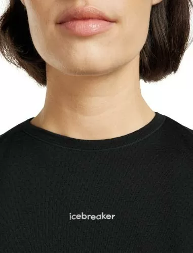 Icebreaker Women Merino Blend 125 Cool-Lite Speed Tank - black
